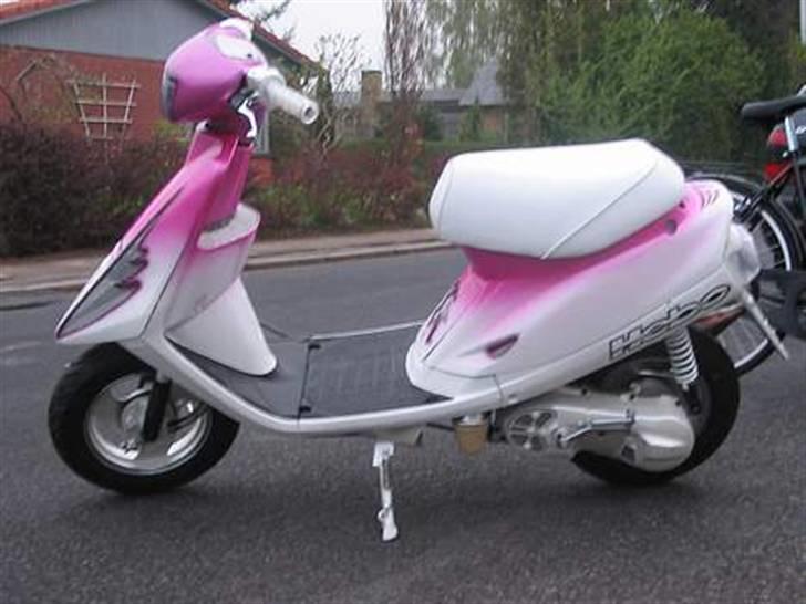 Yamaha "Player" Jog - Fra da Cluddi havde den !!!!! billede 3