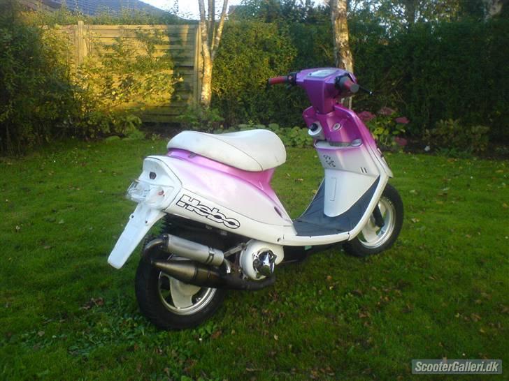 Yamaha "Player" Jog - Som den stod lige inden den blev solgt!!! billede 4