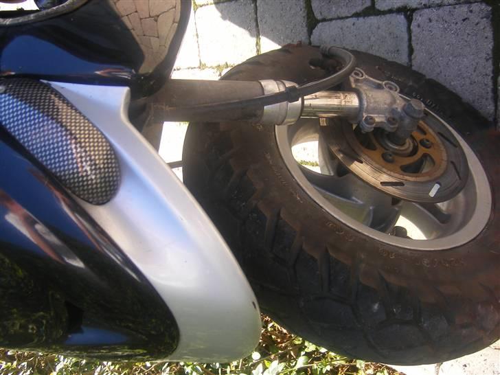 Gilera Stalker. Byttet til Sonic billede 10