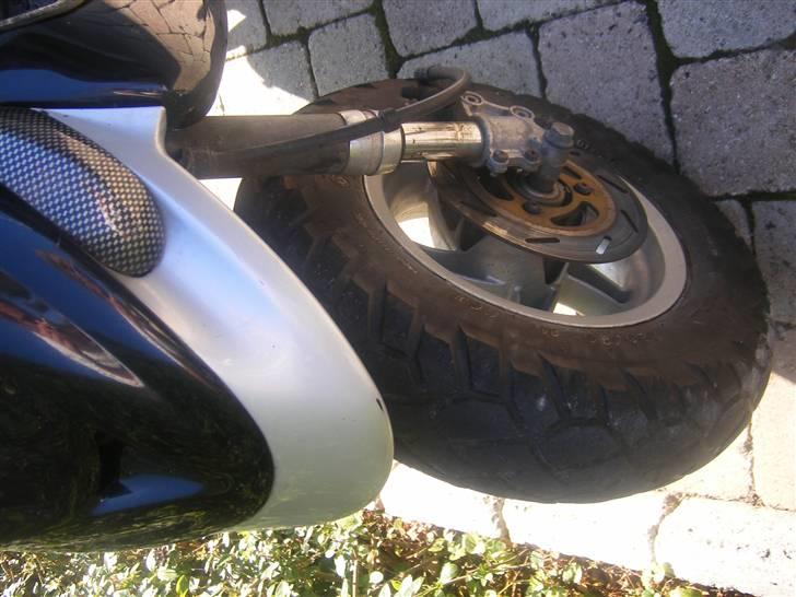 Gilera Stalker. Byttet til Sonic billede 12