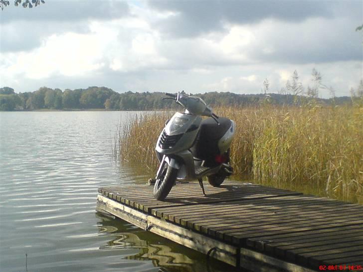 Aprilia sonic  AC ; solgt. billede 9