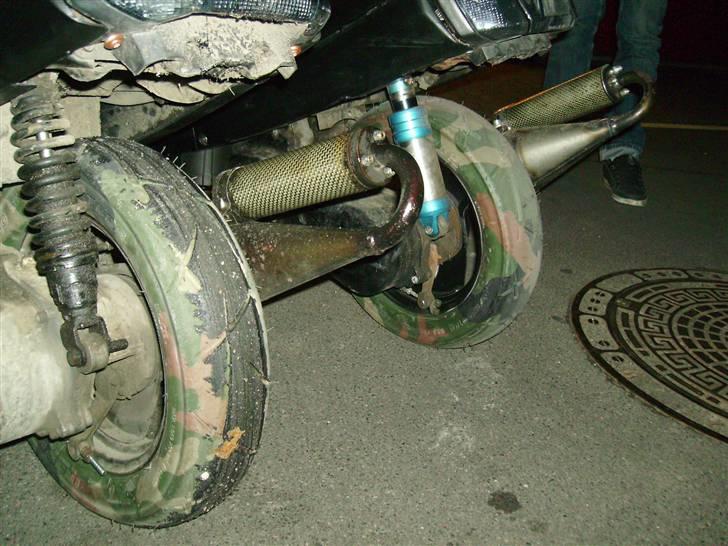 Yamaha Jog FS - TOHJULERNE - Skulle lige indvie mit billede 11