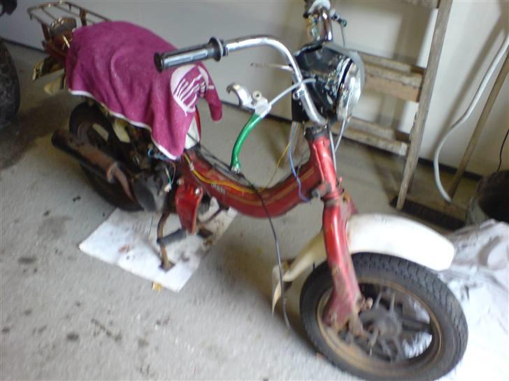 Suzuki DNA Rally projekt  - da jeg fik den billede 1