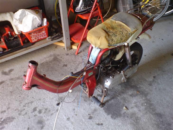 Suzuki DNA Rally projekt  - uden forgafel billede 5