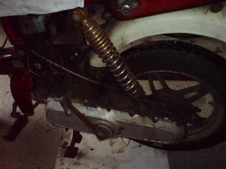 Suzuki DNA Rally projekt  - FZ motor billede 6