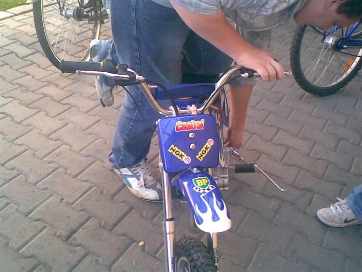 MiniBike mini Crosser billede 5