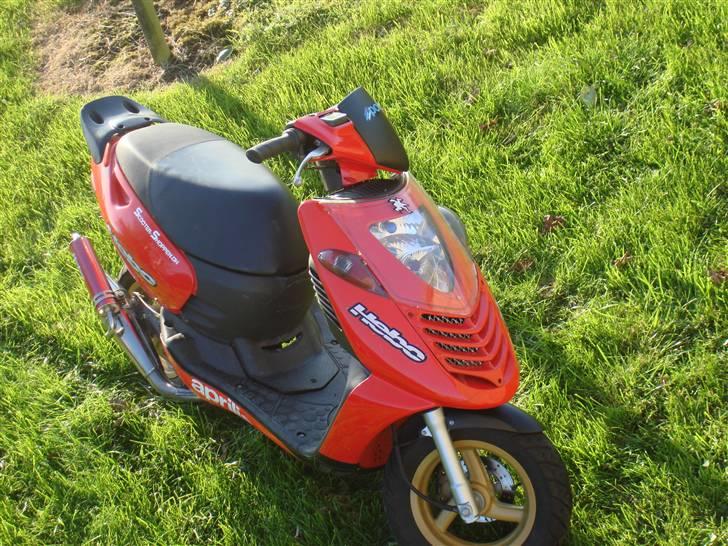 Aprilia sonic Solgt ! billede 4