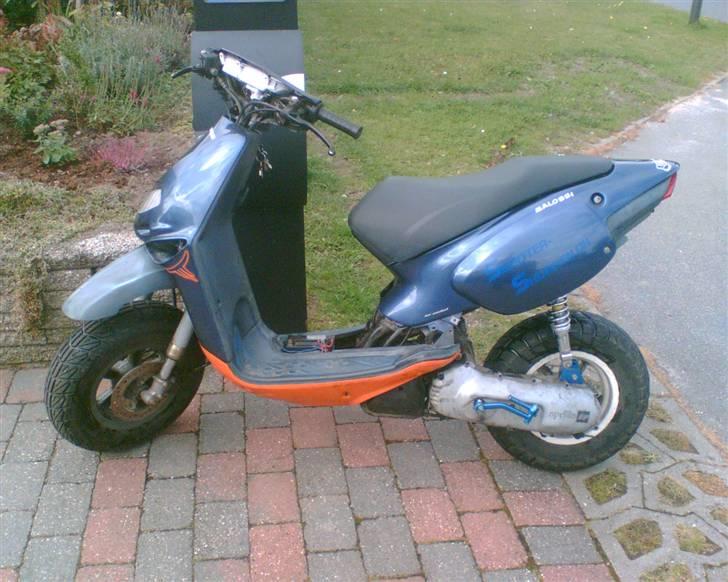 Aprilia Rally - SOLGT - da jeg lige havde fået den, en af de første dage :D billede 2