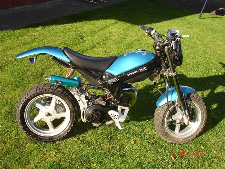 Suzuki SrteetMagic Solgt billede 2