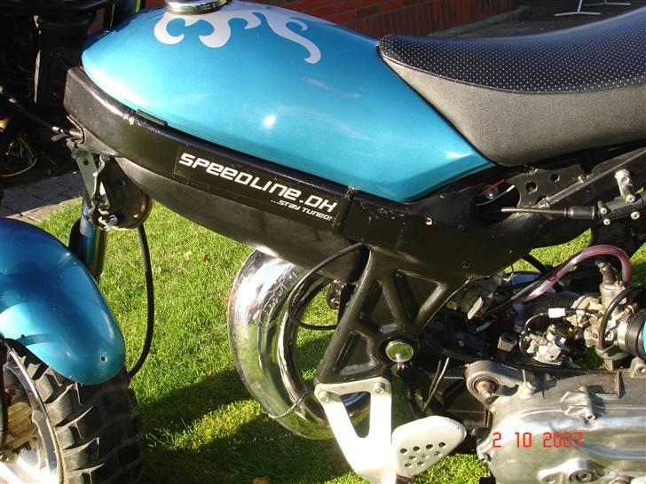 Suzuki SrteetMagic Solgt billede 3