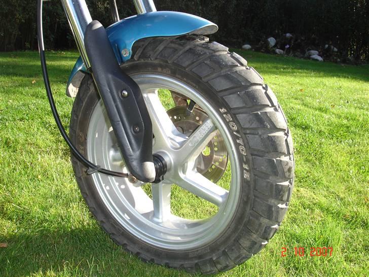 Suzuki SrteetMagic Solgt billede 5