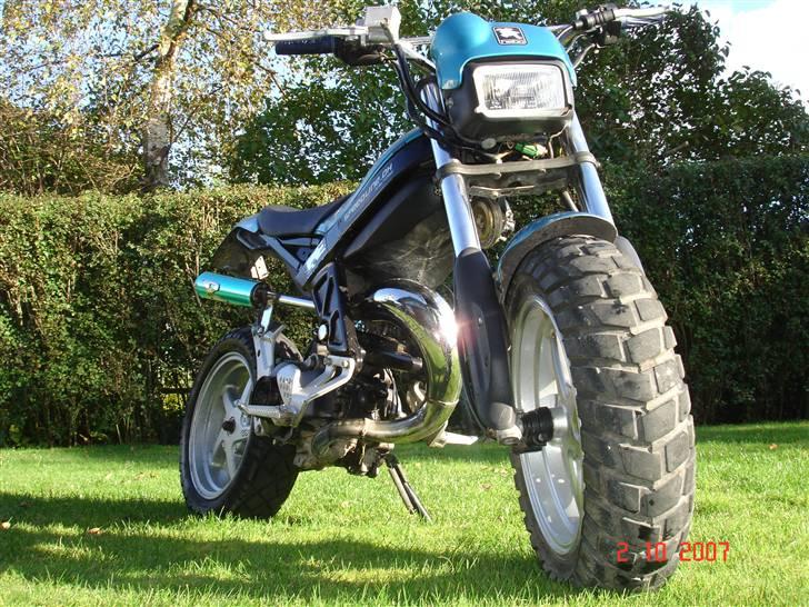 Suzuki SrteetMagic Solgt billede 6