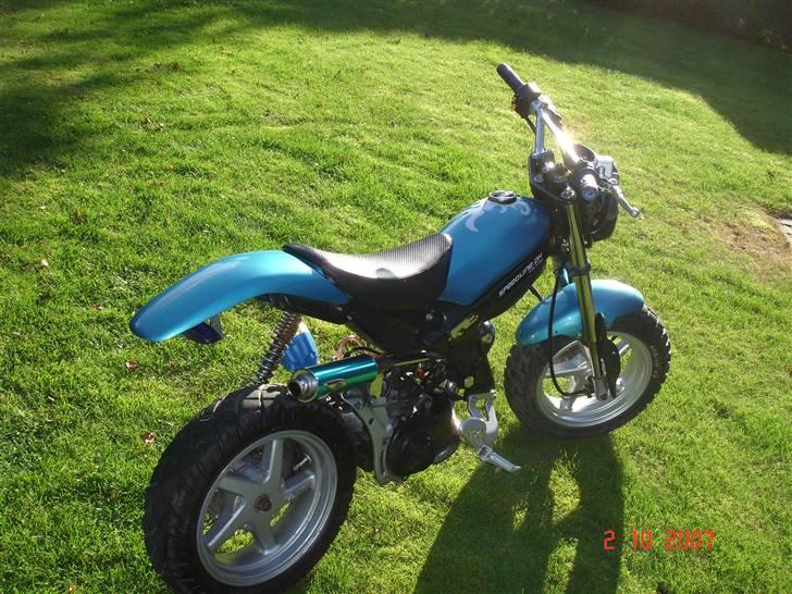 Suzuki SrteetMagic Solgt billede 11