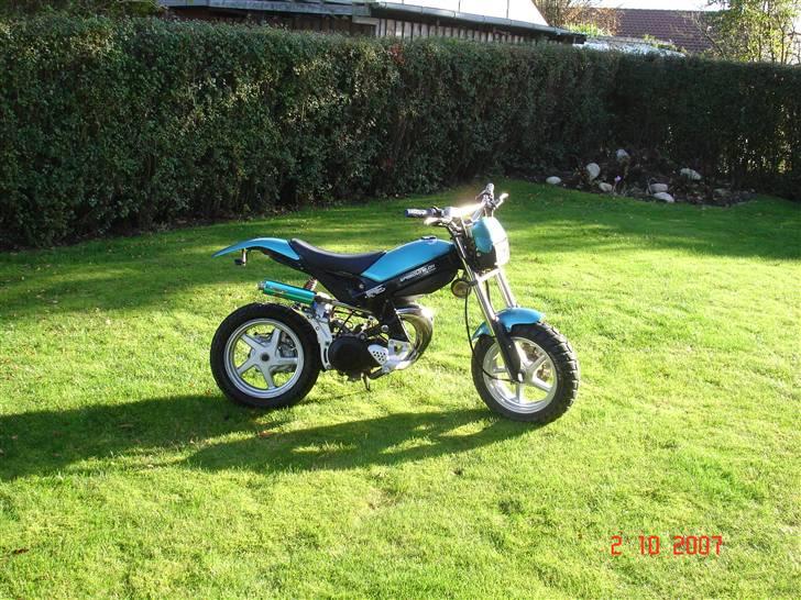 Suzuki SrteetMagic Solgt billede 12