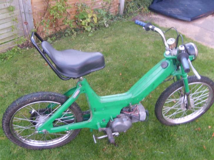 Puch Maxi K "Tyren" - Smadret. billede 4