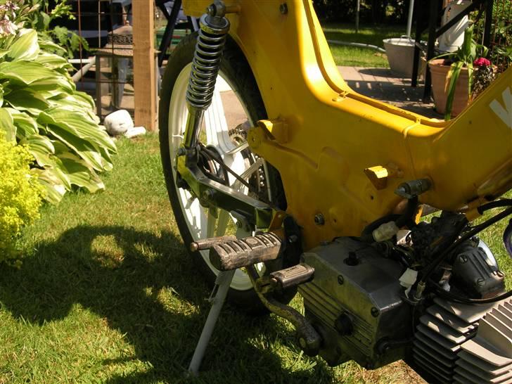 Puch Maxi 2g  * Det Gul Lyn * - såden har den set ud :b billede 12