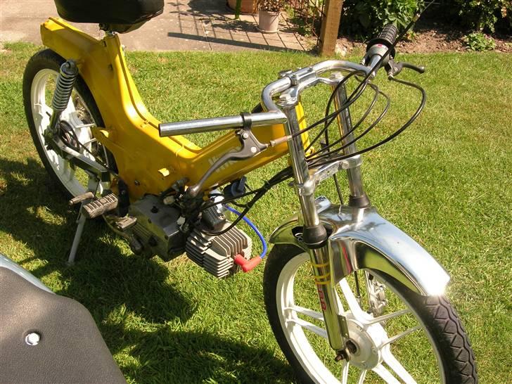 Puch Maxi 2g  * Det Gul Lyn * billede 13