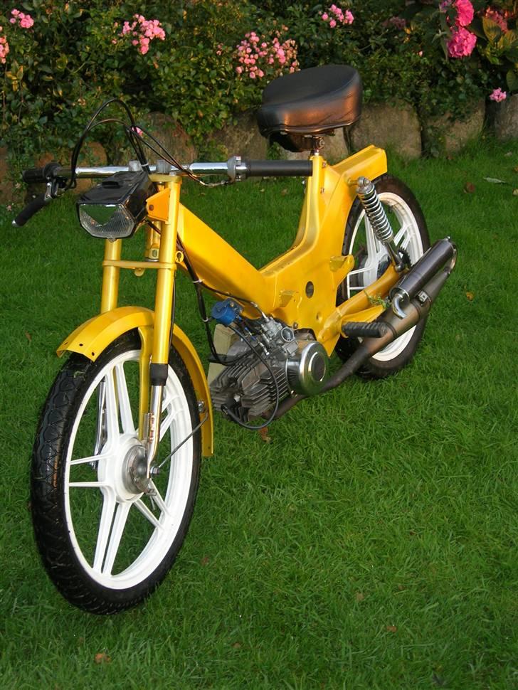 Puch Maxi 2g  * Det Gul Lyn * billede 14