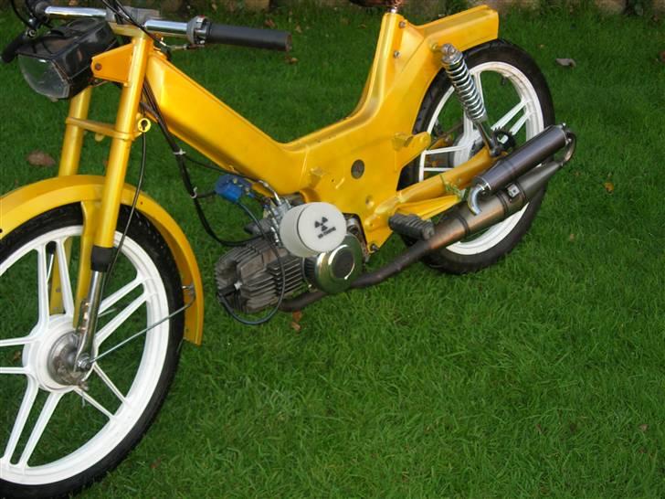 Puch Maxi 2g  * Det Gul Lyn * billede 15