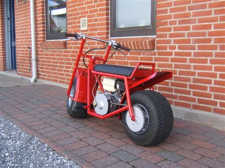 Honda Hjemmelavet Minibike billede 4