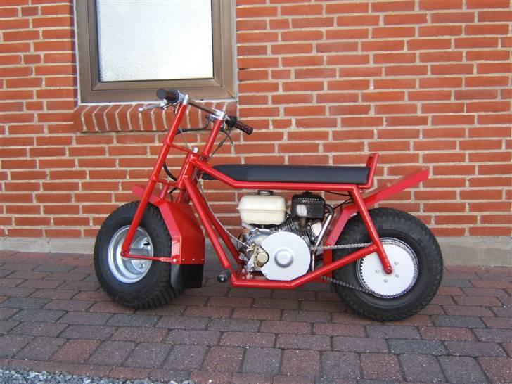 Honda Hjemmelavet Minibike billede 5