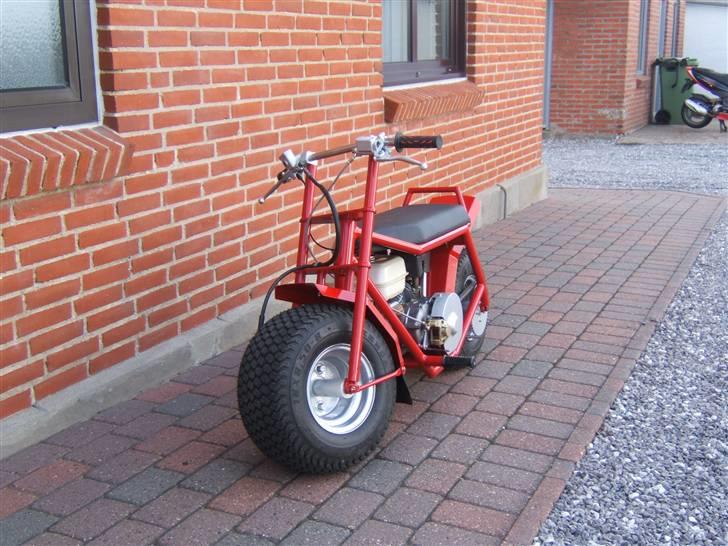 Honda Hjemmelavet Minibike billede 8