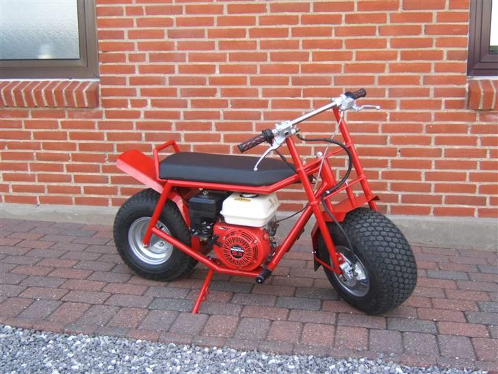 Honda Hjemmelavet Minibike billede 9