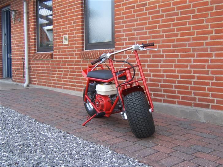 Honda Hjemmelavet Minibike billede 10
