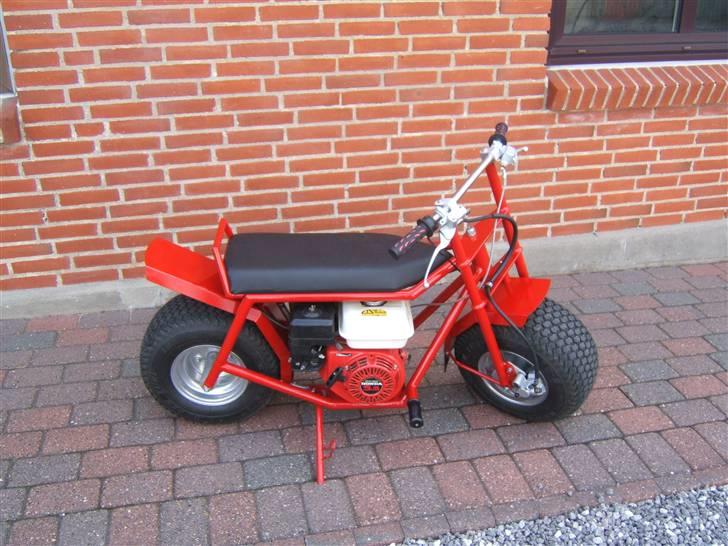 Honda Hjemmelavet Minibike billede 11