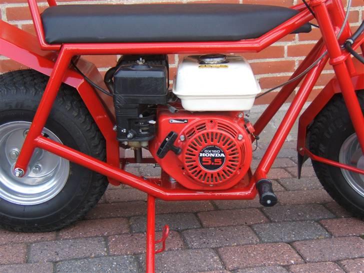 Honda Hjemmelavet Minibike billede 12