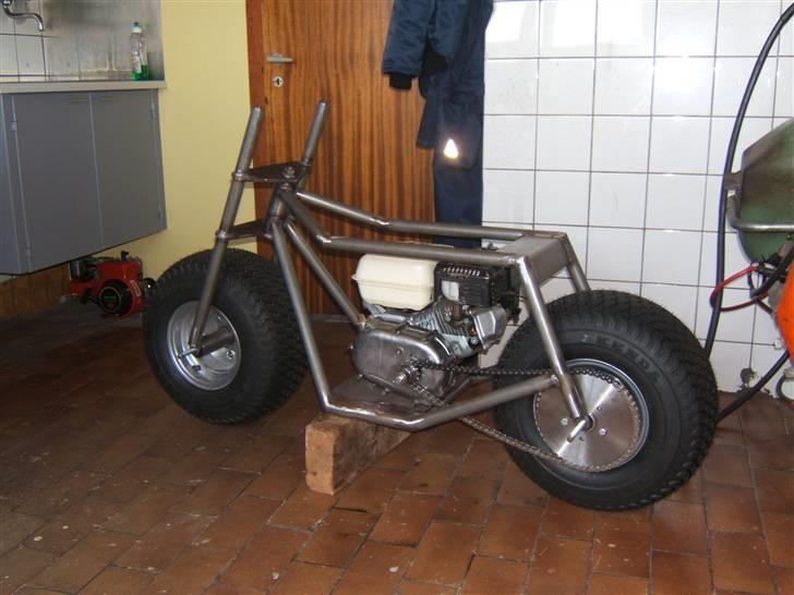 Honda Hjemmelavet Minibike billede 14