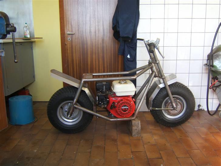 Honda Hjemmelavet Minibike billede 15