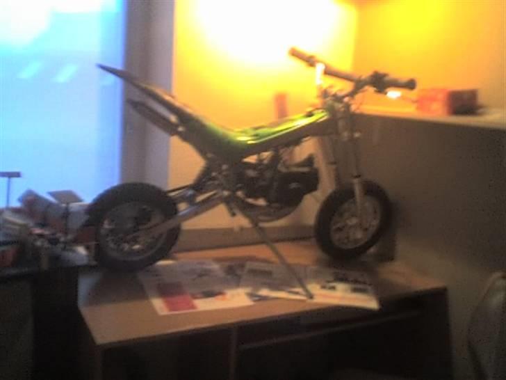 MiniBike pocket crosser - gammel billede billede 1