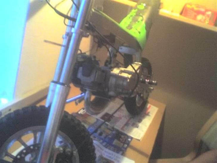 MiniBike pocket crosser - gammel billede billede 4