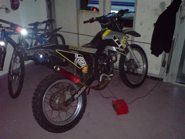 Gilera RCR,,,,solgt billede 2