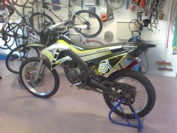 Gilera RCR,,,,solgt billede 3