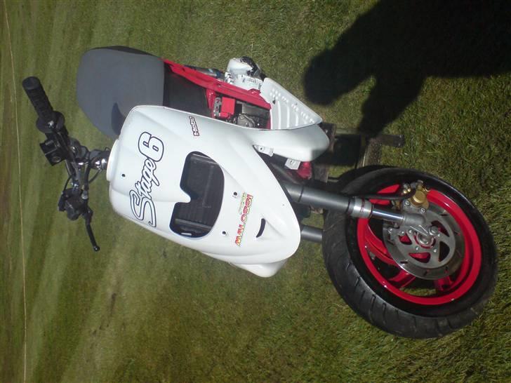 Gilera "Team Brows" LC DD SOLGT! billede 1