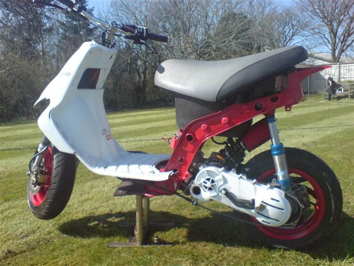 Gilera "Team Brows" LC DD SOLGT! billede 2