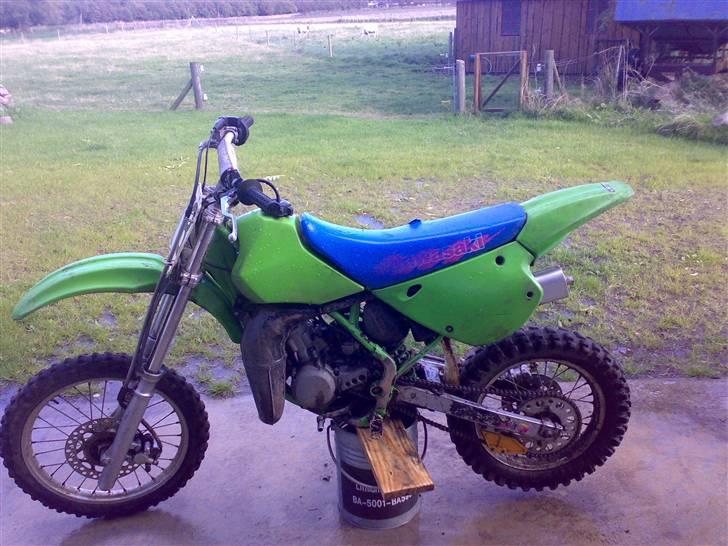 Kawasaki 80 cmm (solgt) :/ billede 1