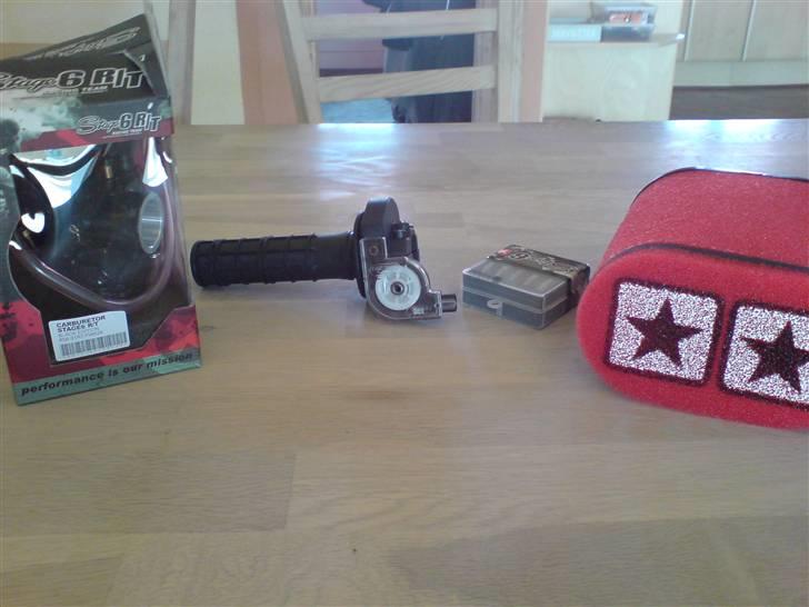 Gilera "Team Brows" LC DD SOLGT! billede 4