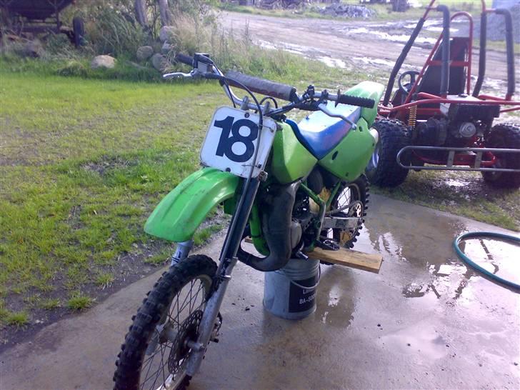 Kawasaki 80 cmm (solgt) :/ billede 3