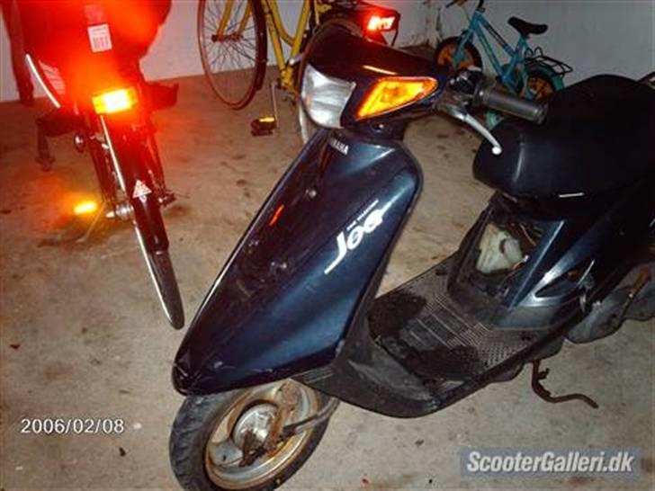 Yamaha Jog fs | Før - Da jeg købte den, fuuuuck den var bollet! haha fucking perker billede 2