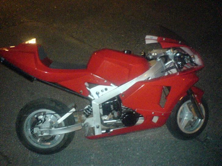 MiniBike Midi bike *SOLGT* billede 9