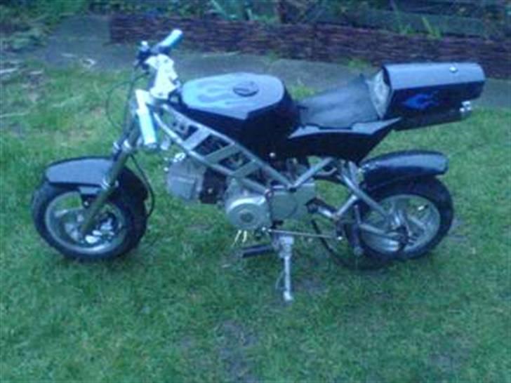 MiniBike 110cc *brændt sammen* billede 3