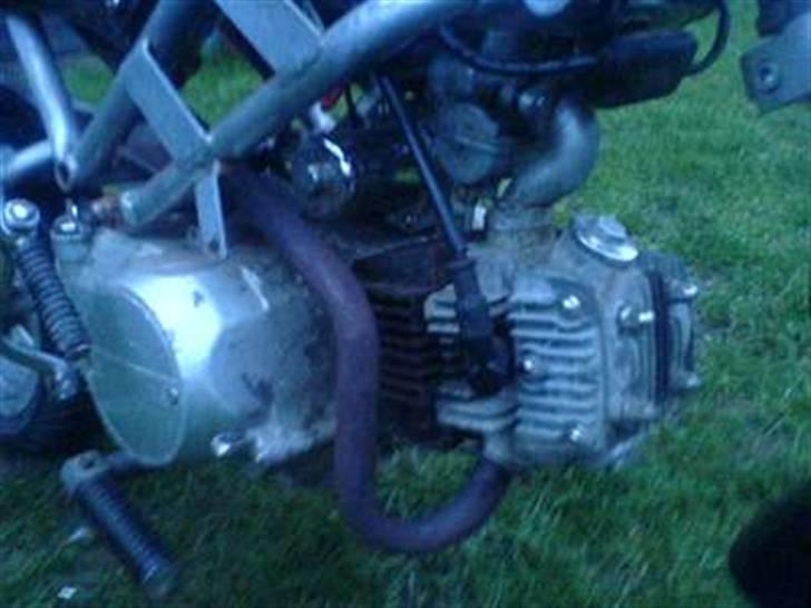 MiniBike 110cc *brændt sammen* billede 4