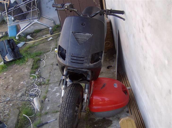 Piaggio Zip Home-runner billede 8