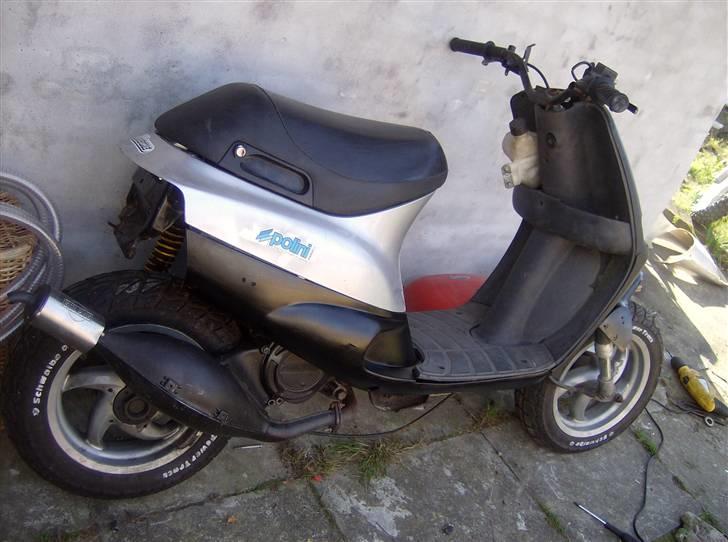Piaggio Zip Home-runner billede 12
