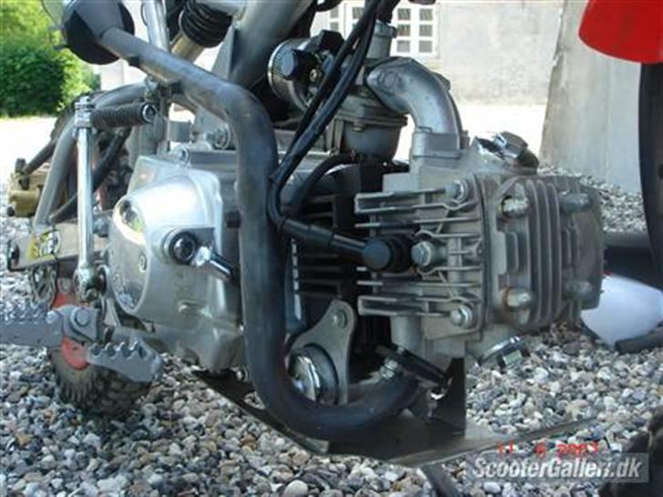 MiniBike Cross -//Solgt// billede 6