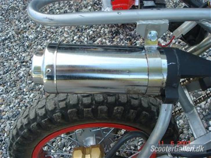 MiniBike Cross -//Solgt// billede 8