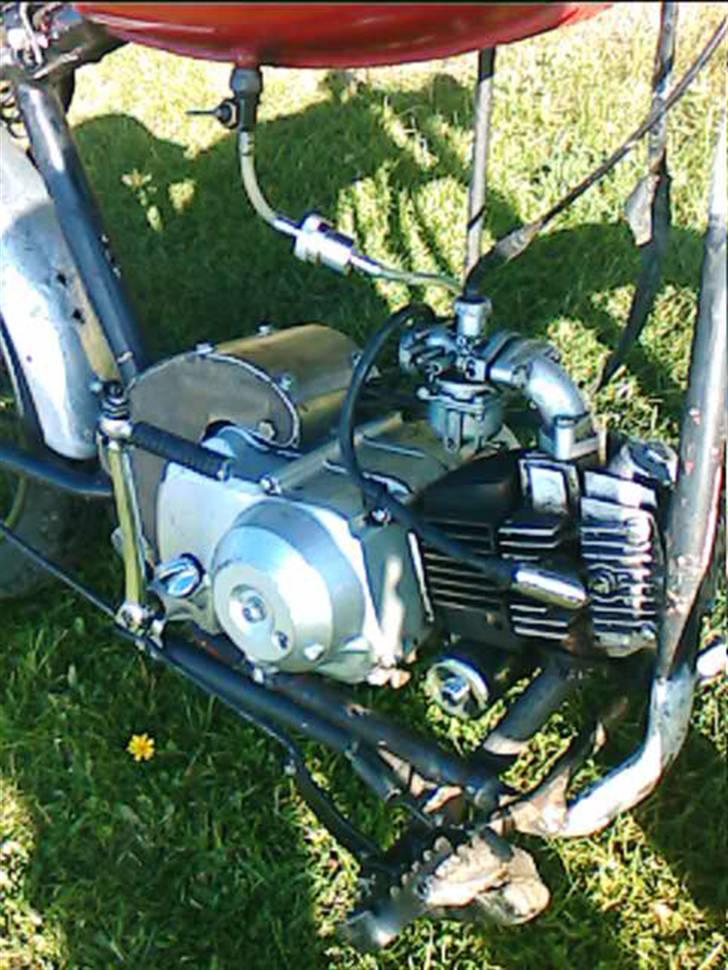 Sco hjemmelavet chopper 110cc billede 9